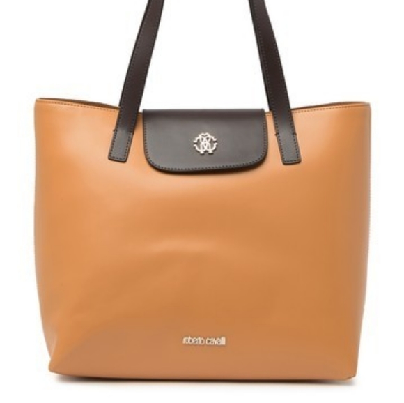 Roberto Cavalli Leather Tote